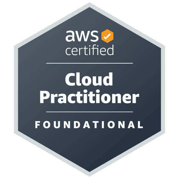 AWS CCP Badge